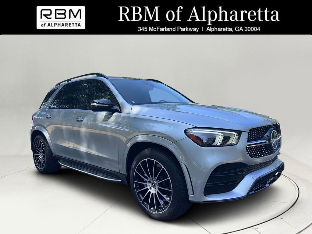 2022 Mercedes-Benz GLE GLE 350 1