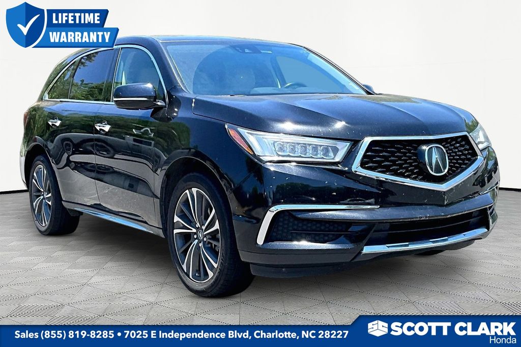 2020 Acura MDX Technology
