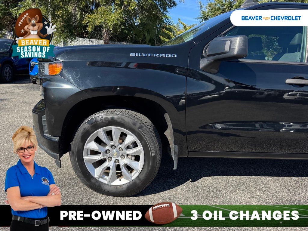 Used 2019 Chevrolet Silverado 1500 Truck