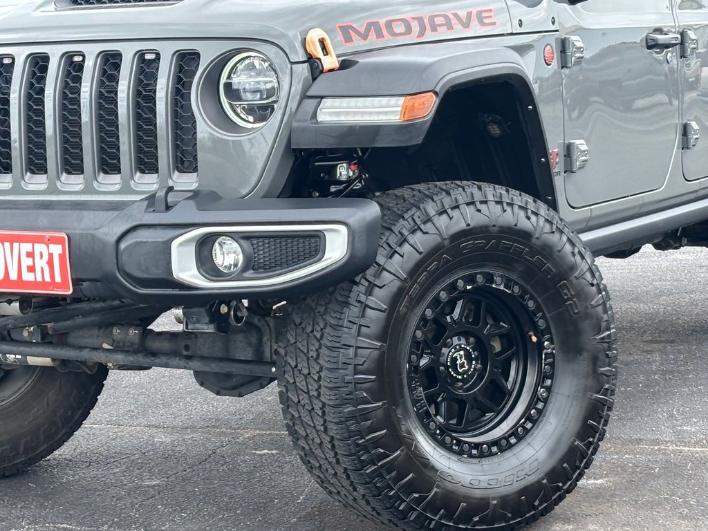 Used Car 2022 Jeep Gladiator  Mojave For Sale Under $40,000 In Austin, Texas