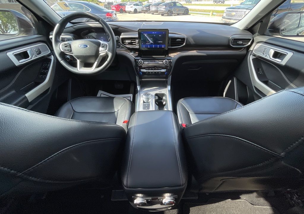 2021 Ford Explorer Limited Gray at Don McGill Toyota
