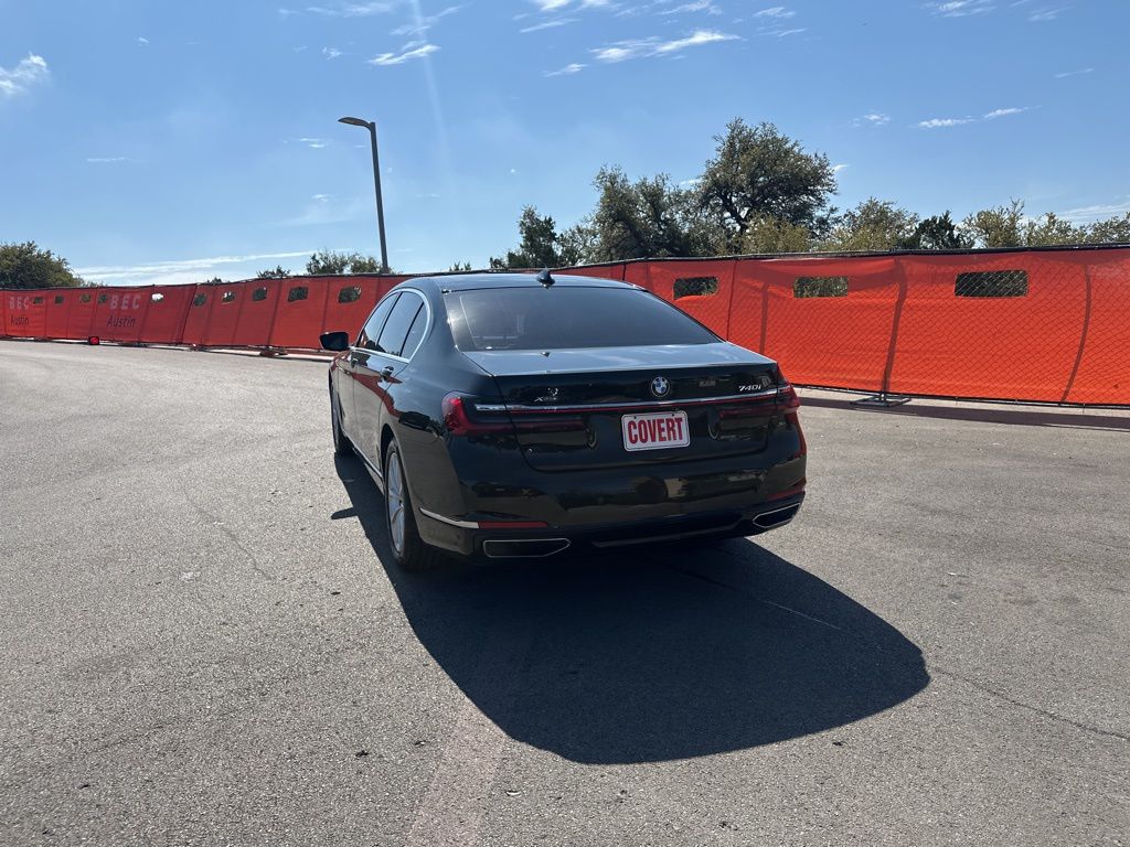 Used Car 2020 Bmw 7 Series  740i Xdrive For Sale Under $30,000 In Austin, Texas