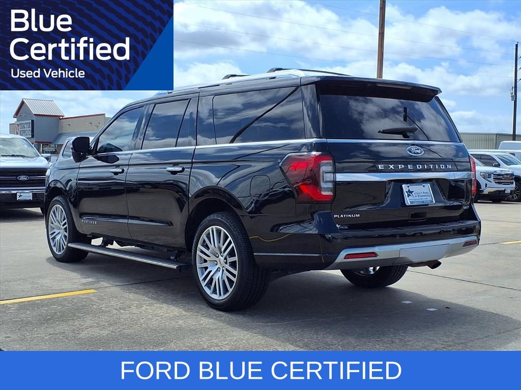 2023 Ford Expedition Max Platinum Black at Cook Ford