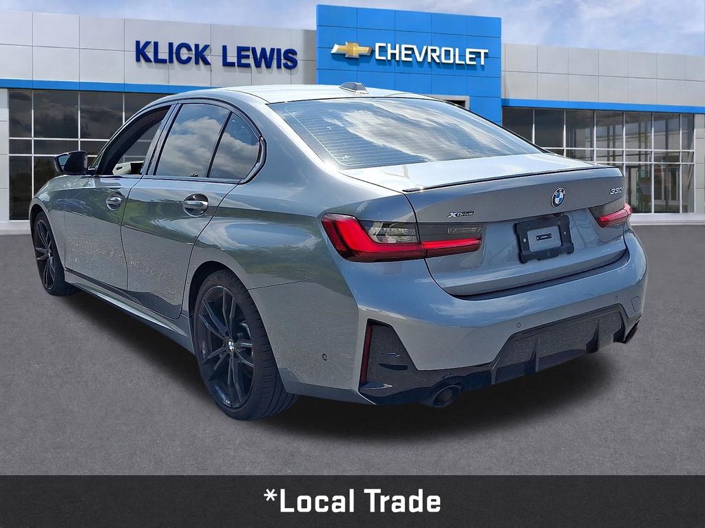 2023 BMW 3 Series 330i xDrive Gray at John Sisson Motors