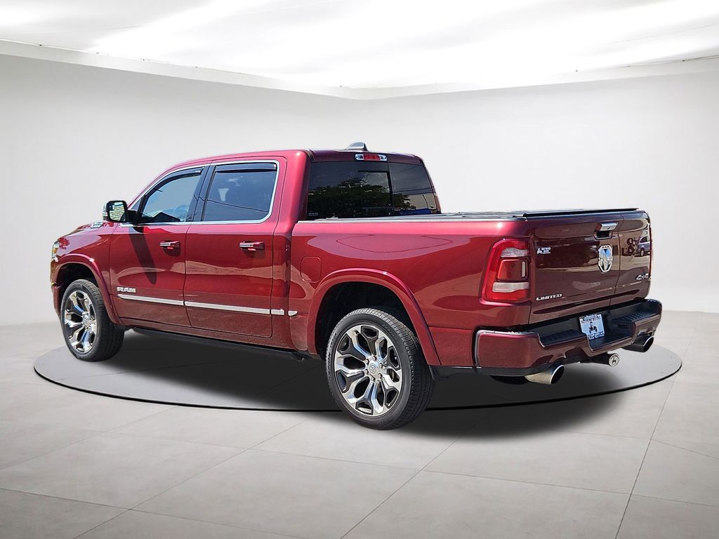 2022 Ram 1500 Limited Red at Walterboro Ford