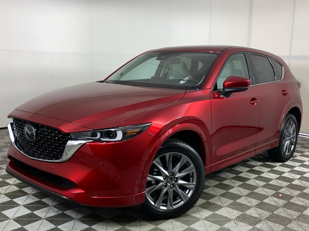 2025 Mazda CX-5 S Premium Plus package's photo