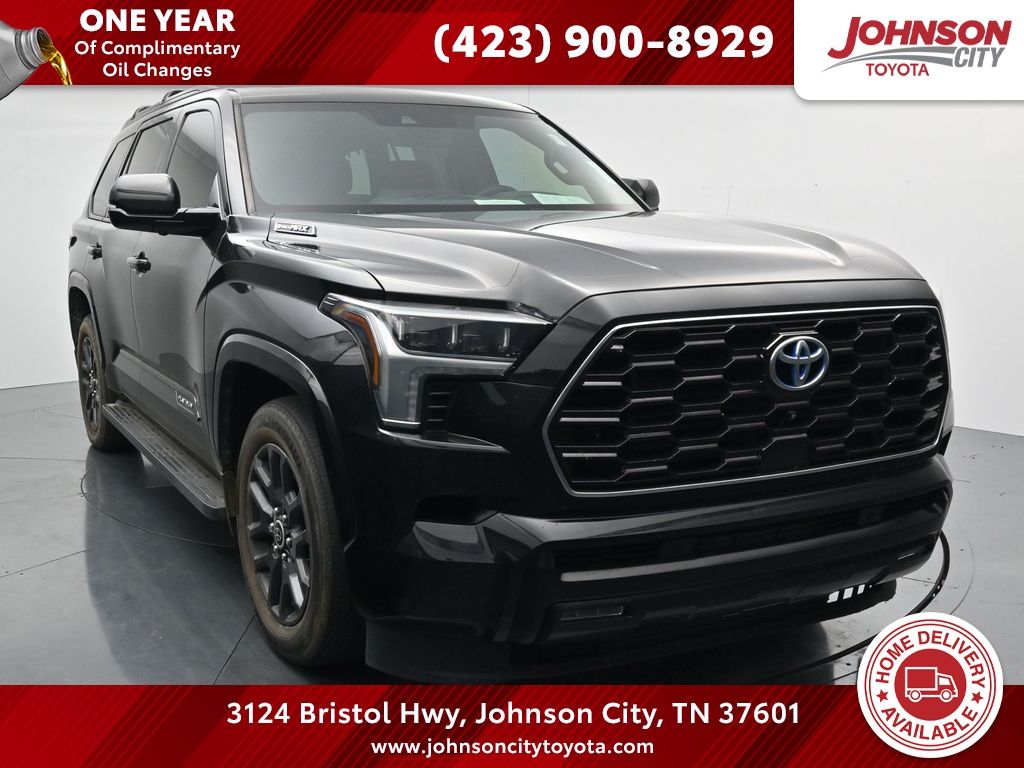 2023 Toyota Sequoia Platinum 4WD