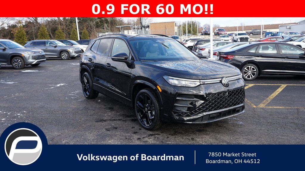 2026 Volkswagen Tiguan 2.0T SE R-Line Black