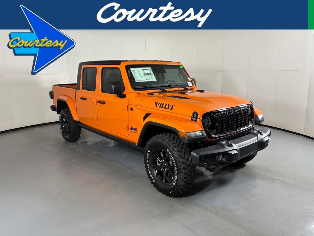 2026 Jeep GLADIATOR