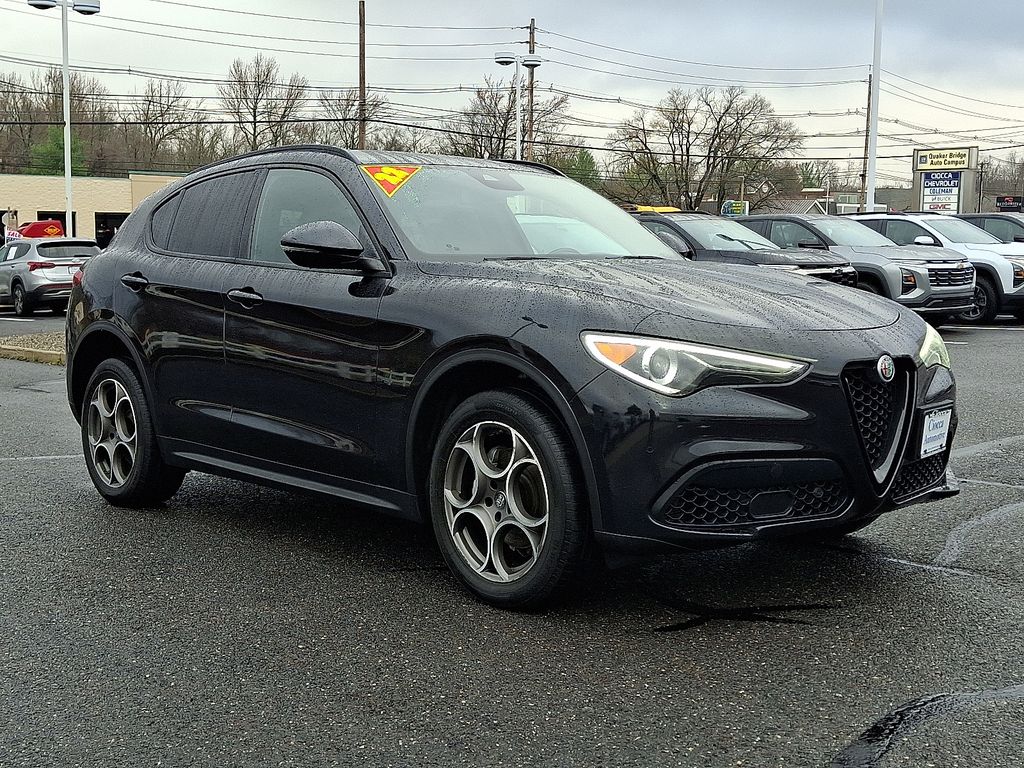 used 2022 Alfa Romeo Stelvio car, priced at $18,714