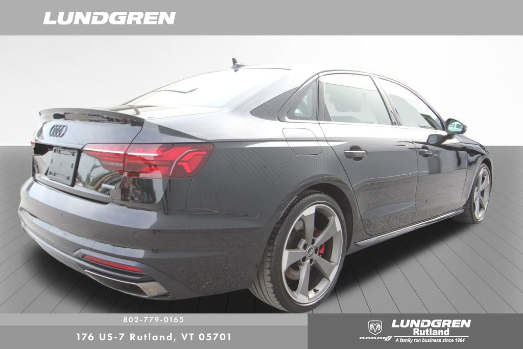 Used 2023 Audi A4 Sedan