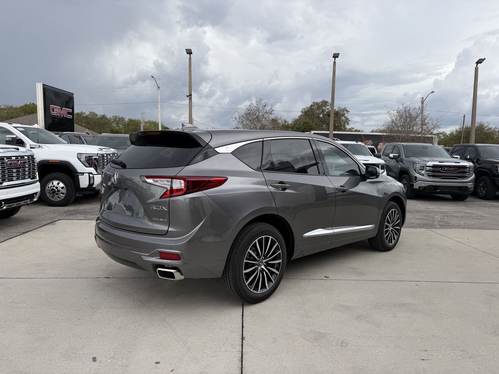 new 2026 Acura RDX car, priced at $54,900