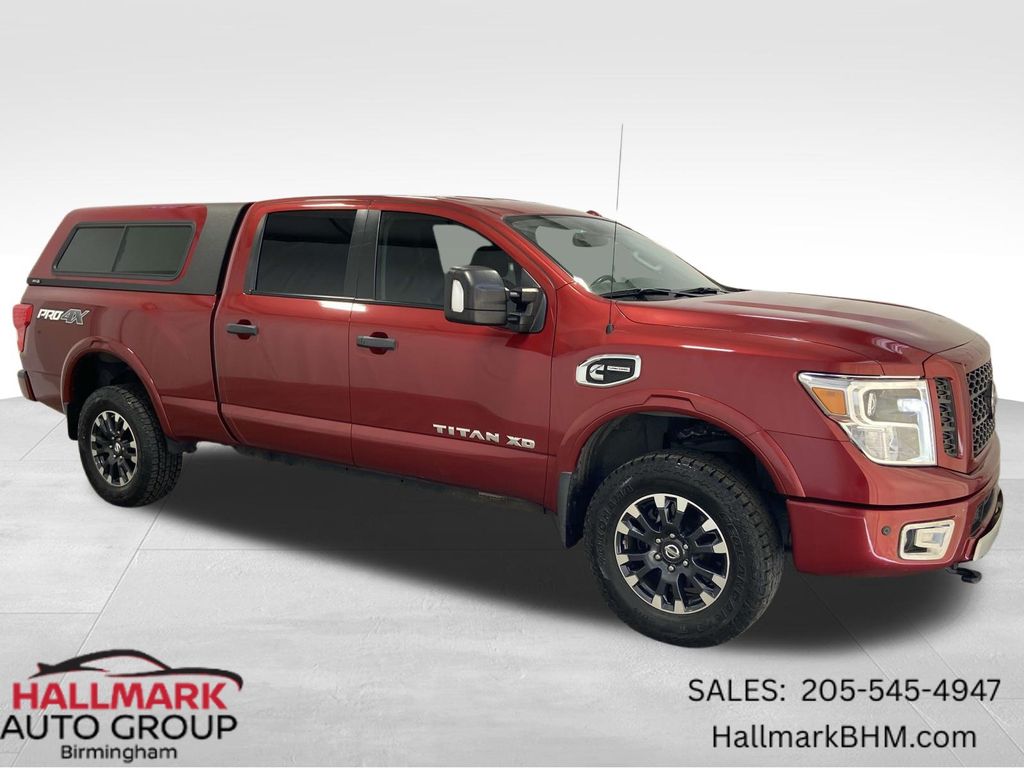 2019 Nissan Titan XD PRO-4X