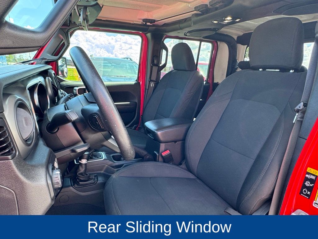 2021 Jeep Gladiator Willys