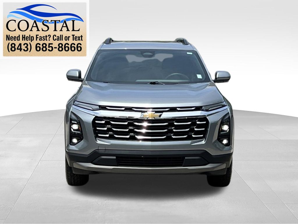 2025 Chevrolet Equinox LT Gray at Bob Mills Chevrolet