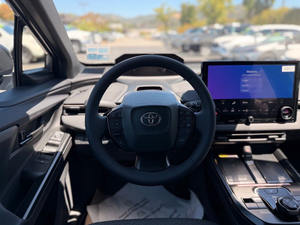 New 2026 Toyota bZ SUV