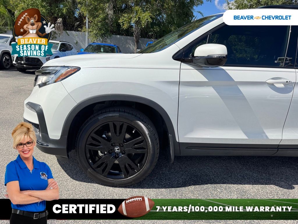 Used 2022 Honda Pilot SUV