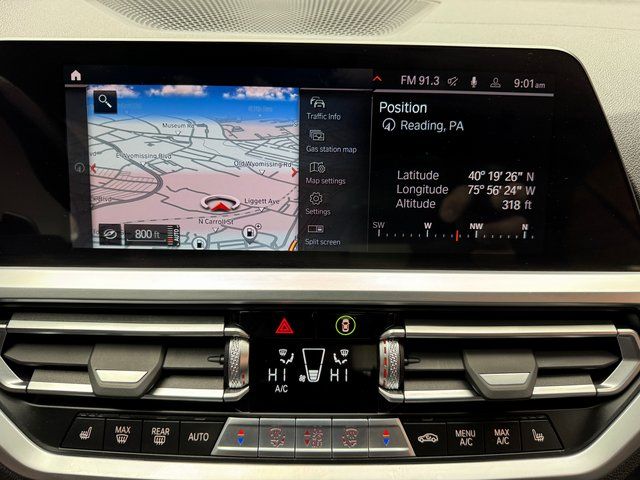 Certified Used 2023 Black BMW M440i xDrive image 19