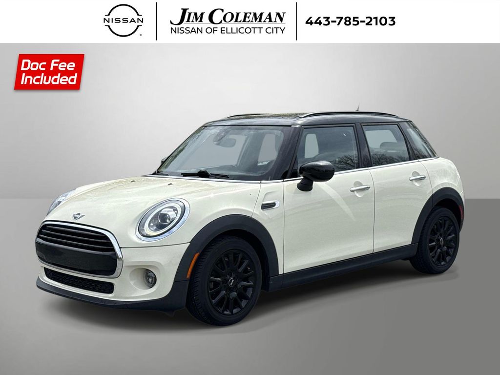 2021 MINI Hardtop 4 Door Base