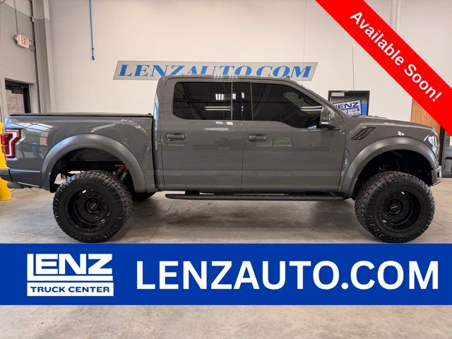 Gray (Lead Foot) 2020 Ford F-150 Raptor SuperCrew 4WD Pickup Truck Four-Wheel Drive Automatic