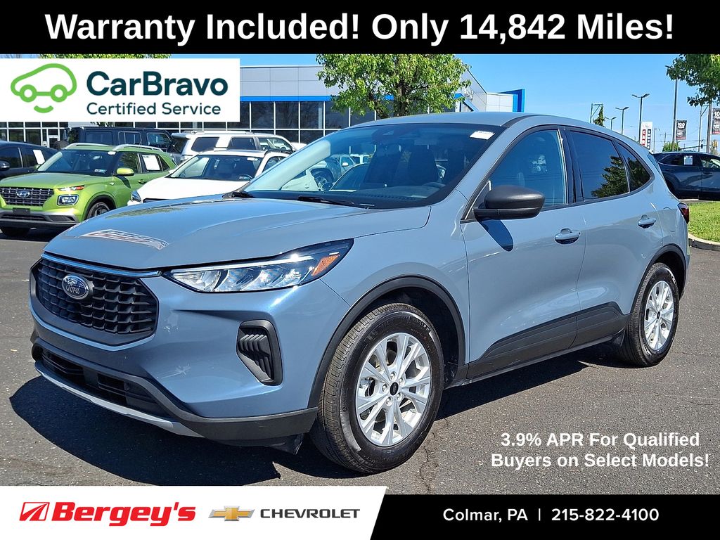 Vapor Blue 2025 Ford Escape SUV / Crossover Front-Wheel Drive 8-Speed Automatic