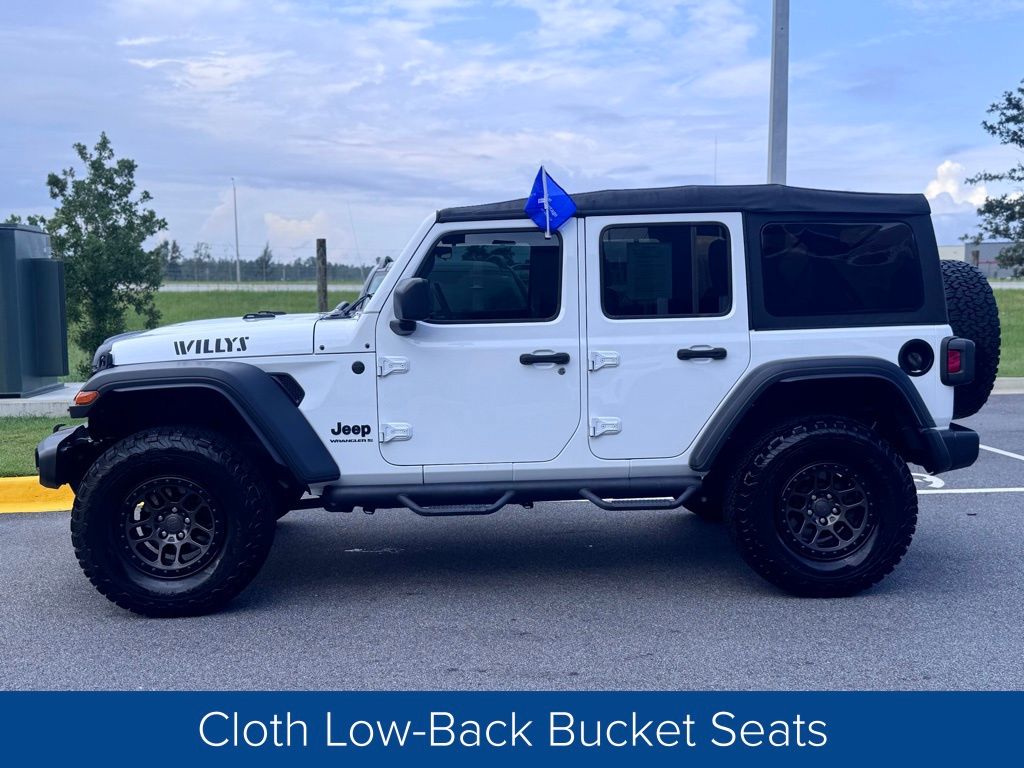 2023 Jeep Wrangler 4-Door Willys Sport 4x4