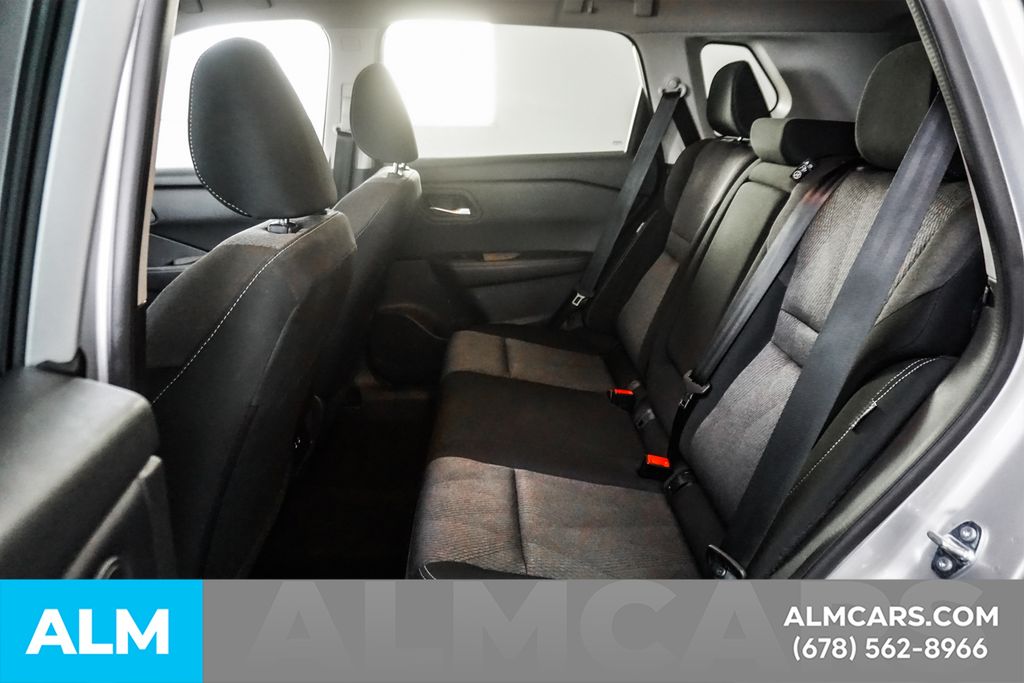 Used 2025 Silver Nissan SV image 17