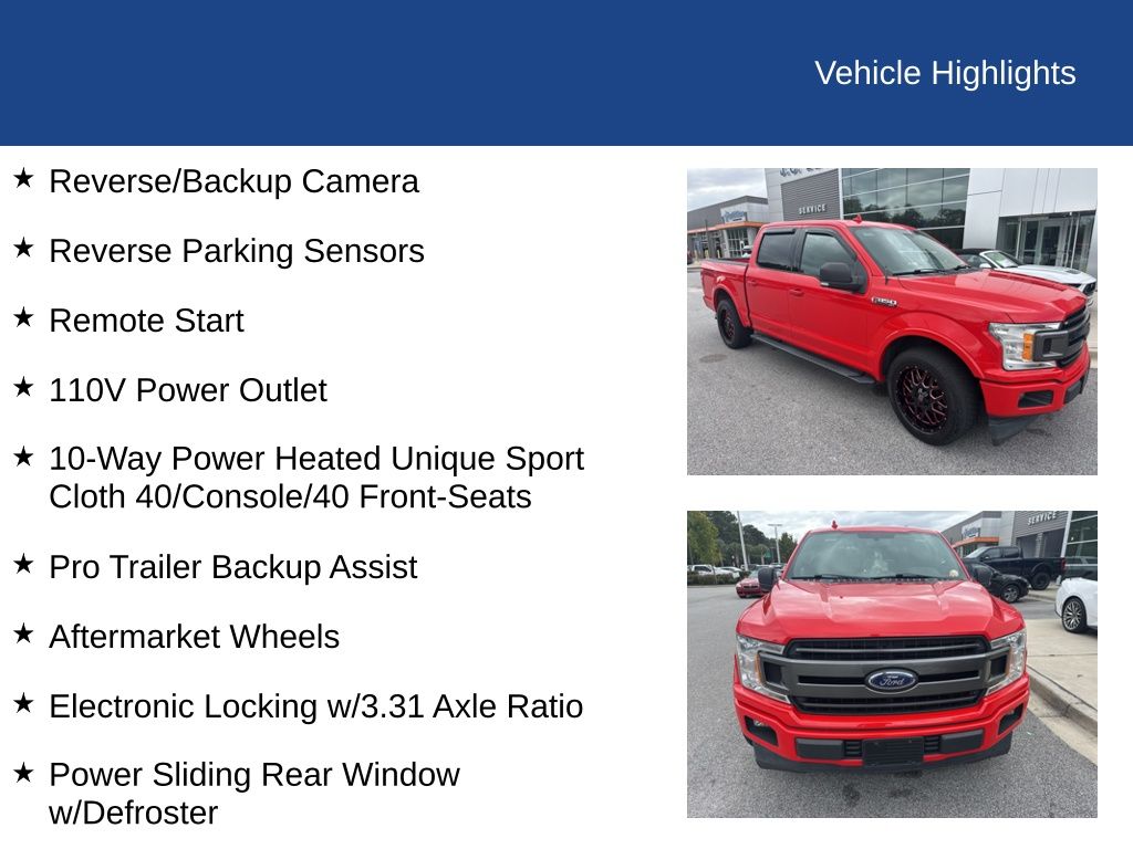 2018 Ford F-150 XLT