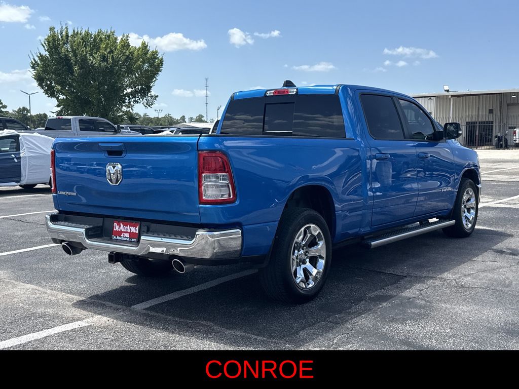 2022 Ram 1500 Big Horn/Lone Star Blue at Cook Ford
