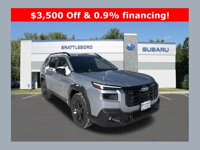 Ice Silver Metallic 2026 Subaru Outback SUV / Crossover All-Wheel Drive Continuously Variable Transmission