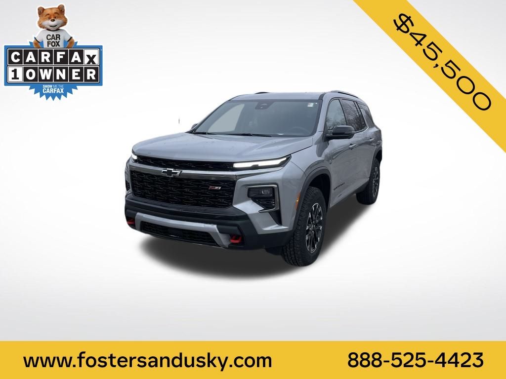 Gray (STERLING GREY) 2025 Chevrolet Traverse SUV / Crossover Four-Wheel Drive Automatic