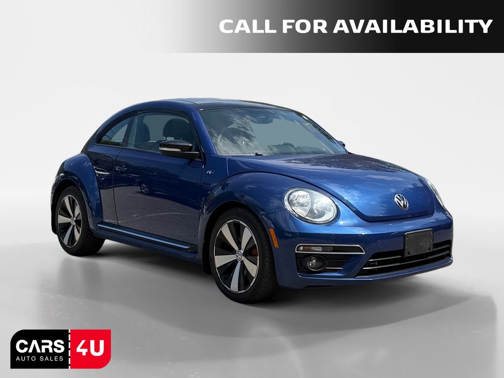  2014 Volkswagen Beetle R-Line   