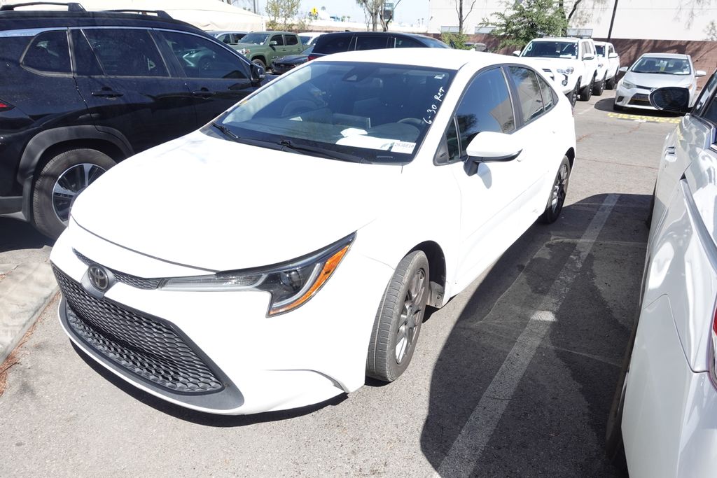 Used 2020 Toyota Corolla Sedan