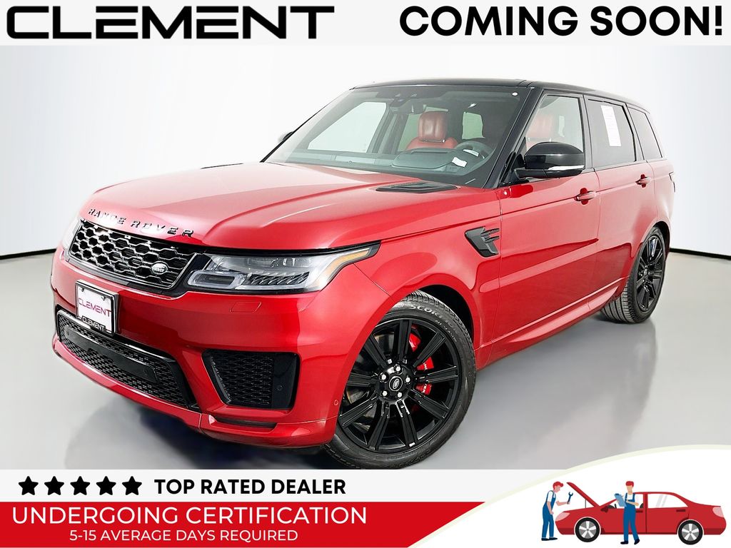 2022 Land Rover Range Rover Sport HST AWD