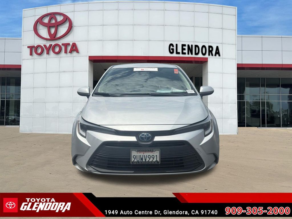 Used 2025 Toyota Corolla Hybrid Sedan