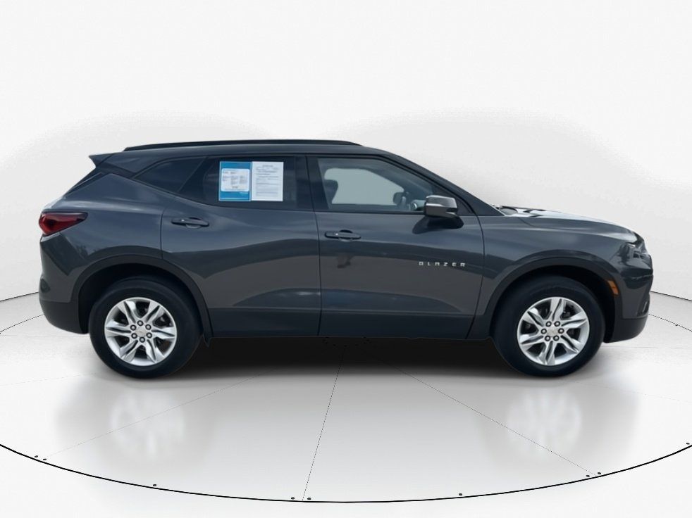 2022 Iron Gray Metallic Chevrolet Blazer LT AWD SUV