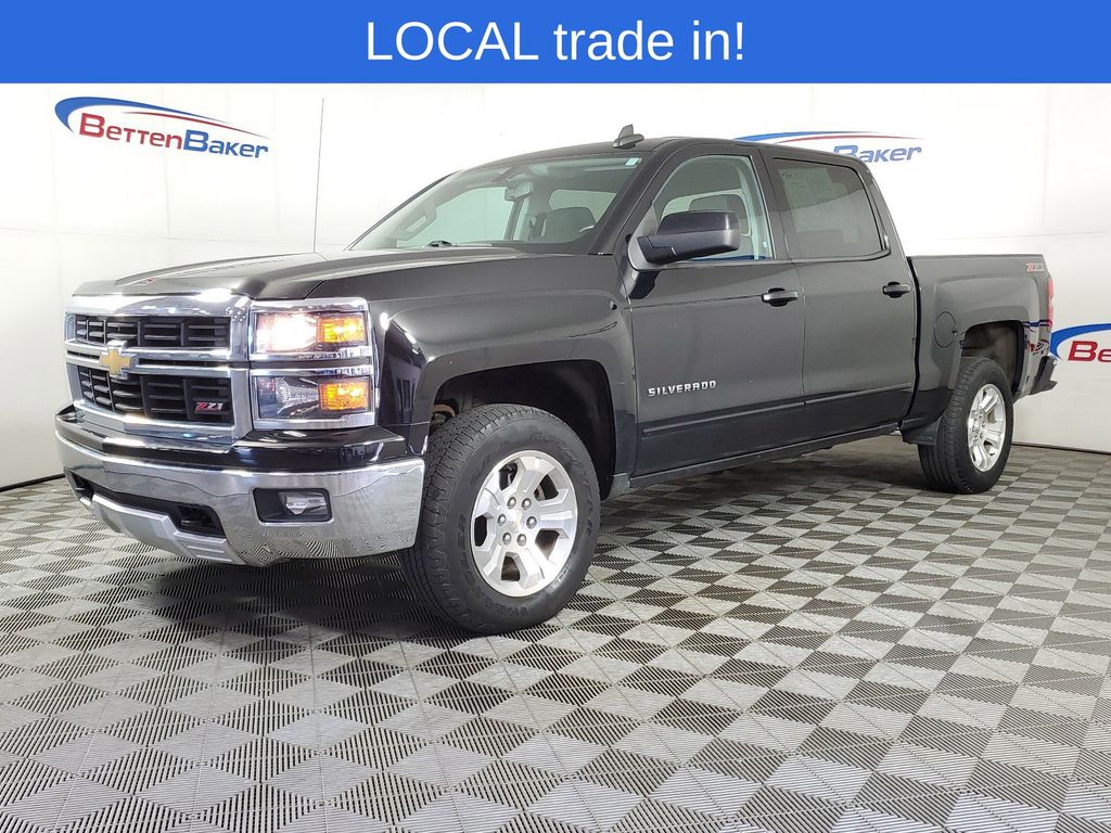 2015 Chevrolet Silverado 1500 LT 2