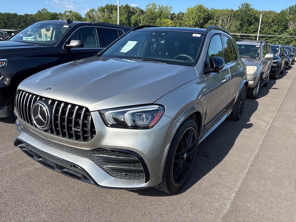 Silver 2023 Mercedes-Benz GLE SUV / Crossover All-Wheel Drive 9-Speed Automatic