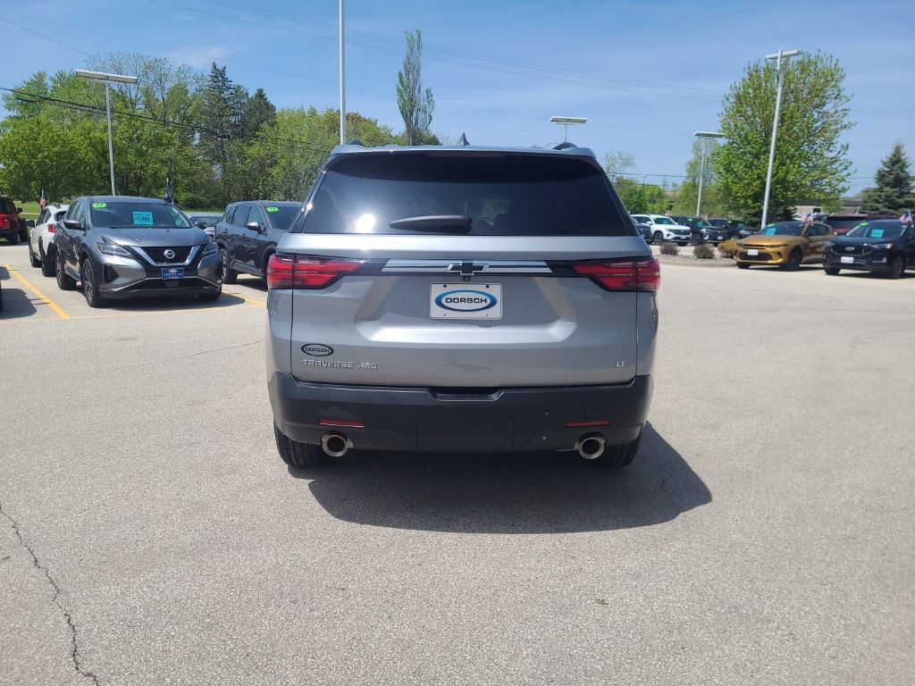 used 2023 Chevrolet Traverse car, priced at $34,956