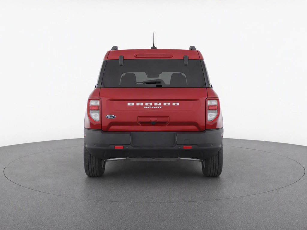 New 2026 Ruby Red Metallic Tinted Clearcoat Ford Big Bend® image 6