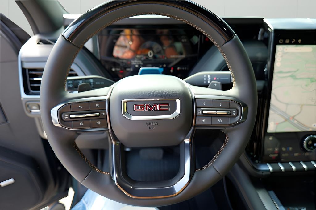 New 2026 Green GMC AT4 image 11