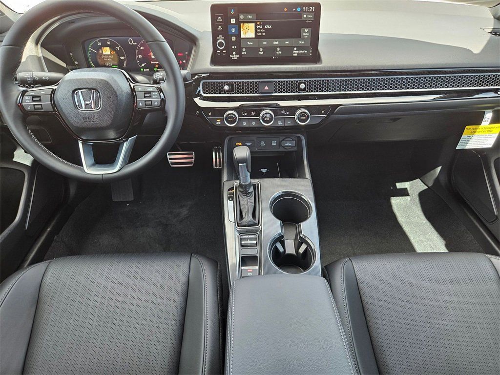 New 2026 Honda Civic Sedan Hybrid Sedan