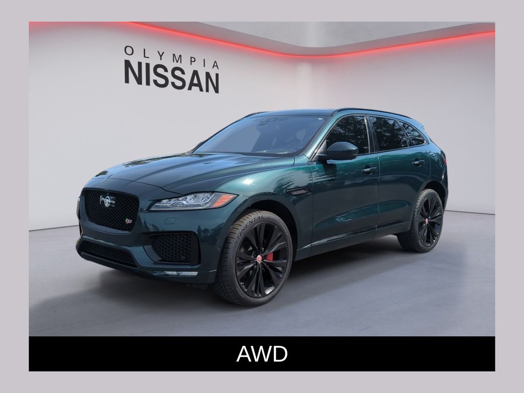 2017 Jaguar F-PACE S AWD's photo