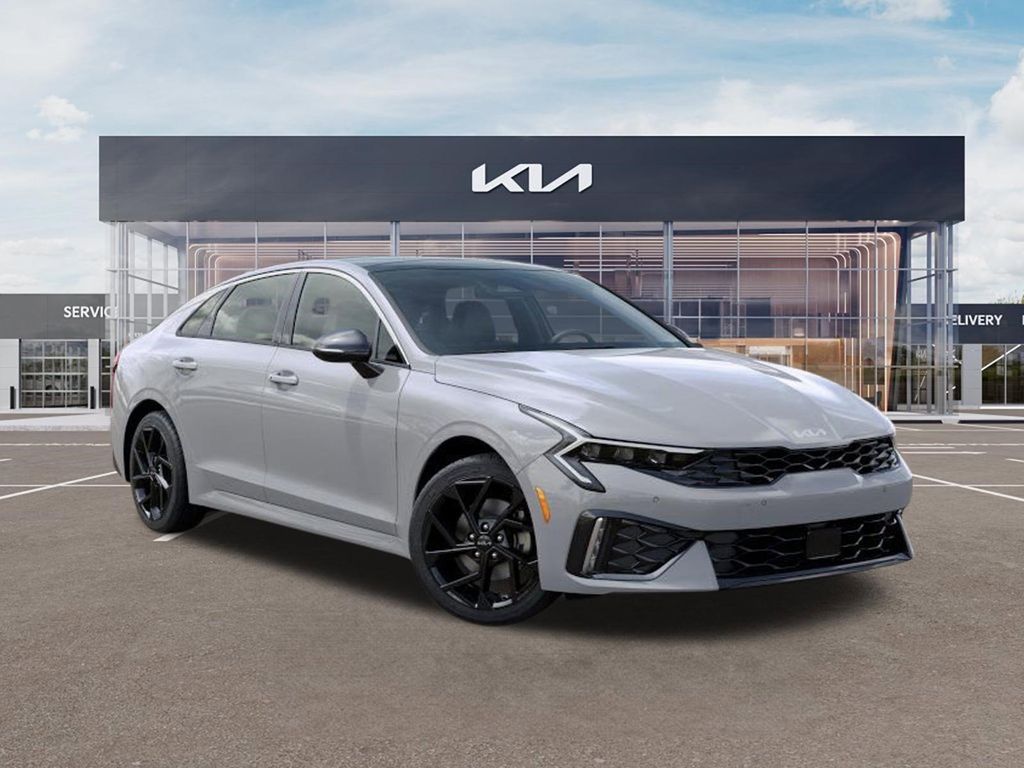 New 2026 Wolf Gray Kia GT-Line image 8