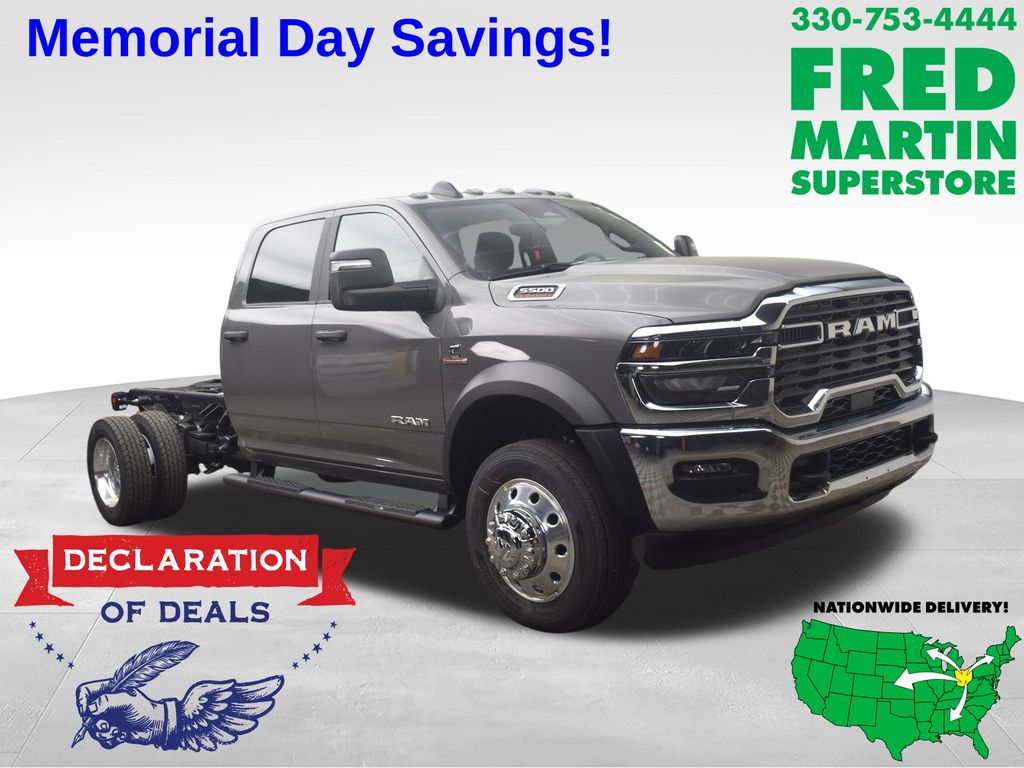 new 2026 Ram 5500HD car, priced at $75,980