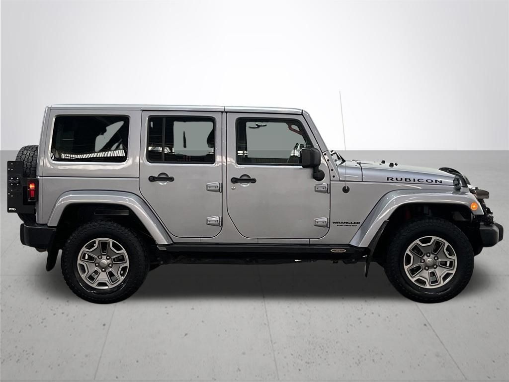 2015 Jeep Wrangler Unlimited Rubicon