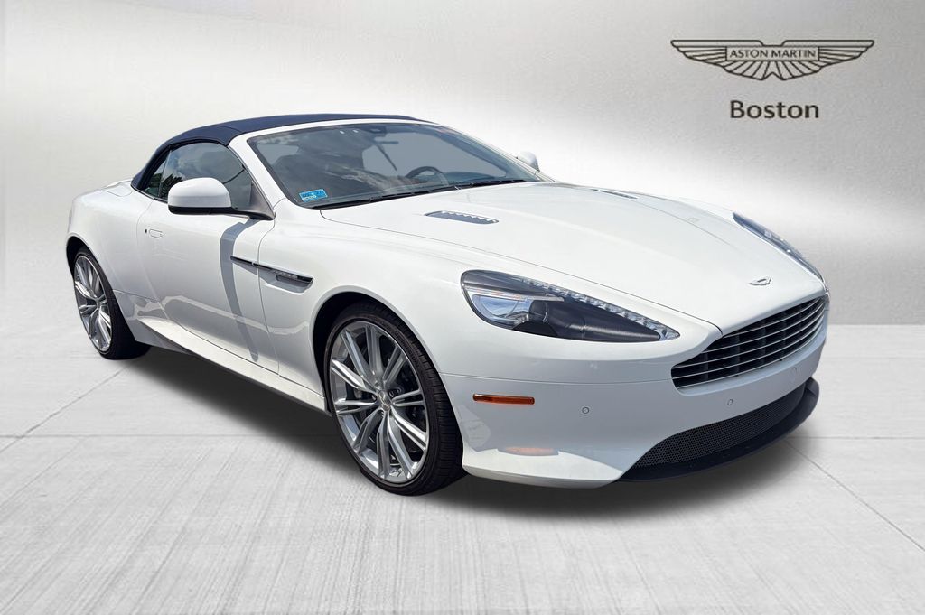 2014 Aston Martin DB9 Volante Touchtronic's photo