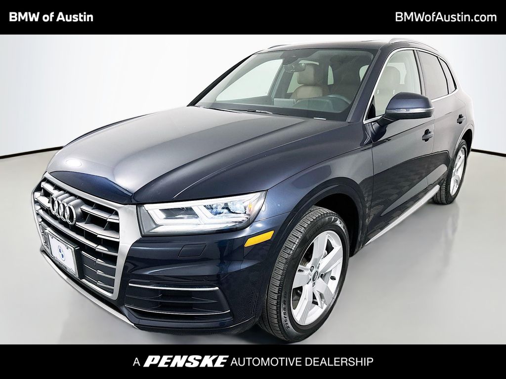 2019 Audi Q5 quattro Premium Plus 45 TFSI