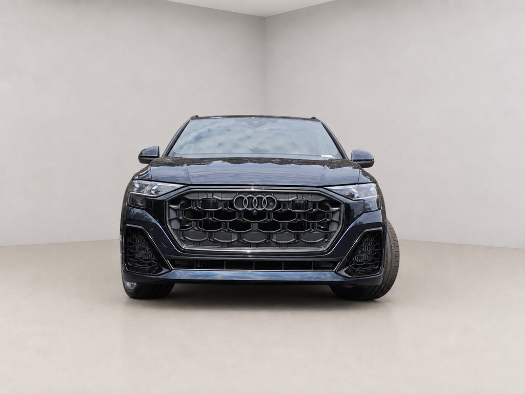 New 2026 Blue Audi  image 2