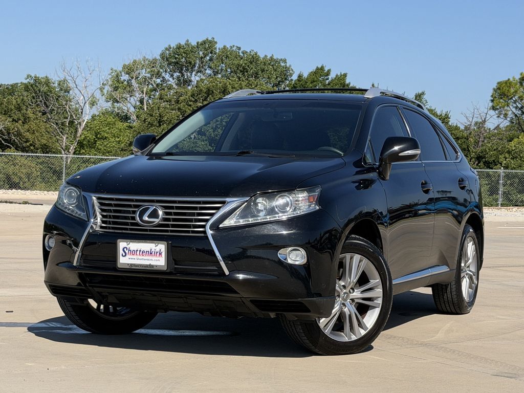 Used 2015 Lexus RX 350 with VIN 2T2ZK1BA8FC159601 for sale in Hudson Oaks, TX
